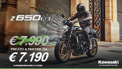 Z650RS: tua a partire da € 7.190